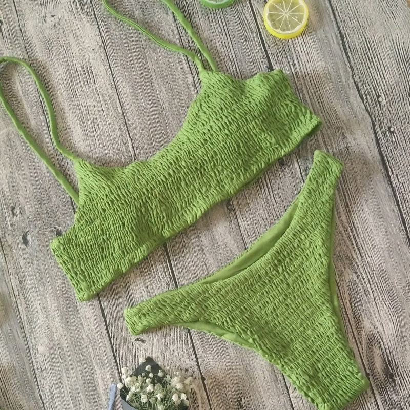 Plissee-Bikini-Set-Bella Webshop