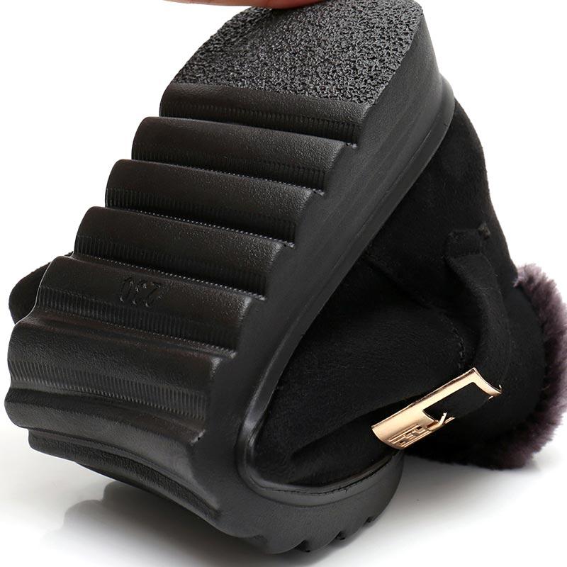 Plüsch-Schneestiefel Für Frauen-Bella Webshop