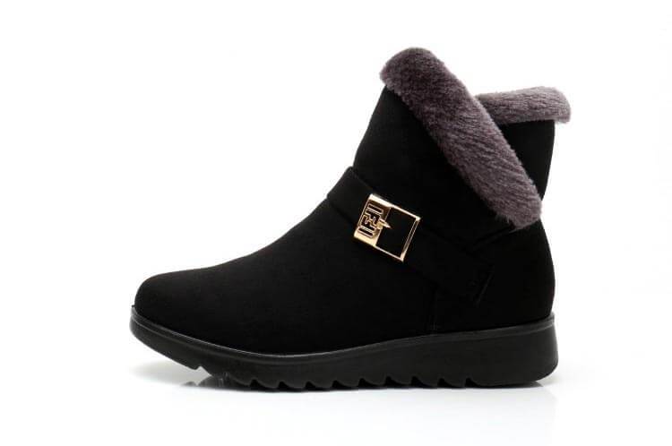 Plüsch-Schneestiefel Für Frauen-Bella Webshop