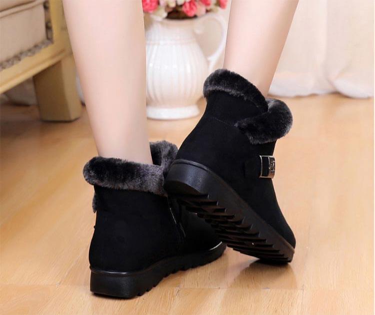 Plüsch-Schneestiefel Für Frauen-Bella Webshop