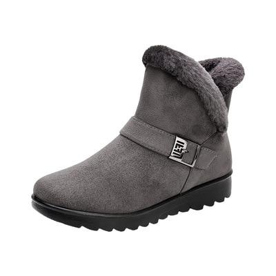 Plüsch-Schneestiefel Für Frauen-Bella Webshop