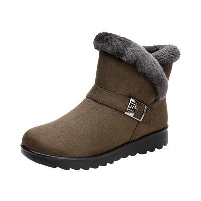 Plüsch-Schneestiefel Für Frauen-Bella Webshop