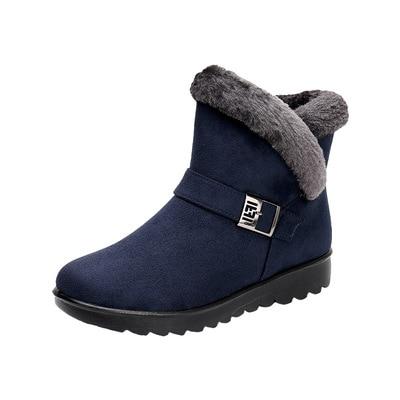 Plüsch-Schneestiefel Für Frauen-Bella Webshop