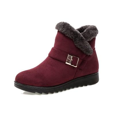 Plüsch-Schneestiefel Für Frauen-Bella Webshop