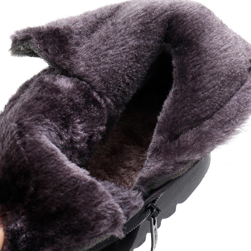 Plüsch-Schneestiefel Für Frauen-Bella Webshop