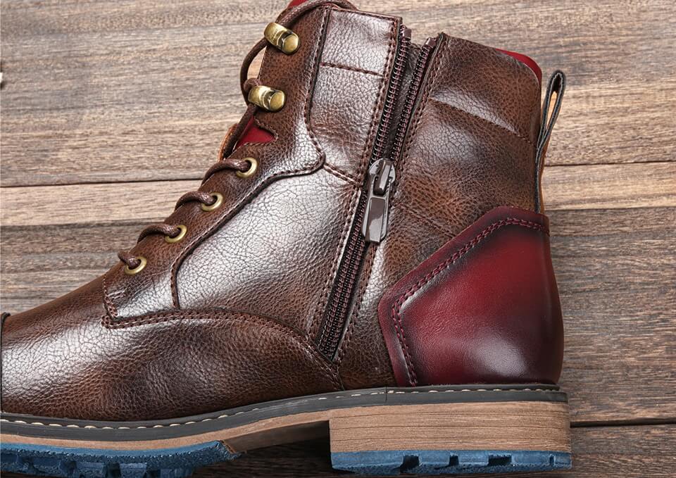Premium Oxford-Stiefel Für Männer-Bella Webshop