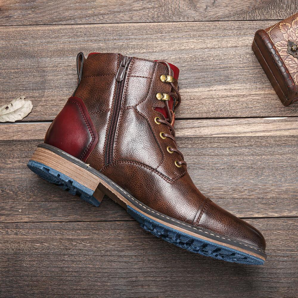 Premium Oxford-Stiefel Für Männer-Bella Webshop