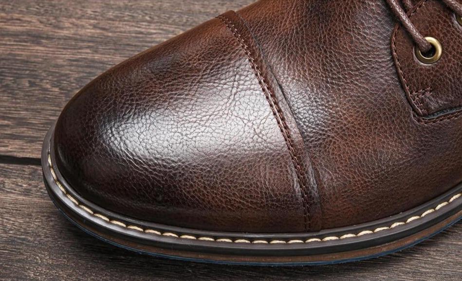 Premium Oxford-Stiefel Für Männer-Bella Webshop