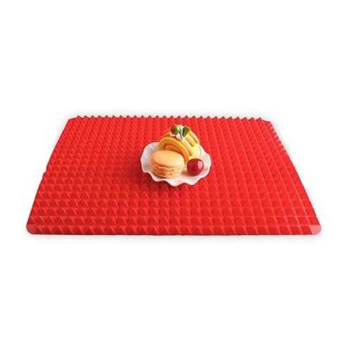 Pyramiden-Silikon-Backmatte-Bella Webshop