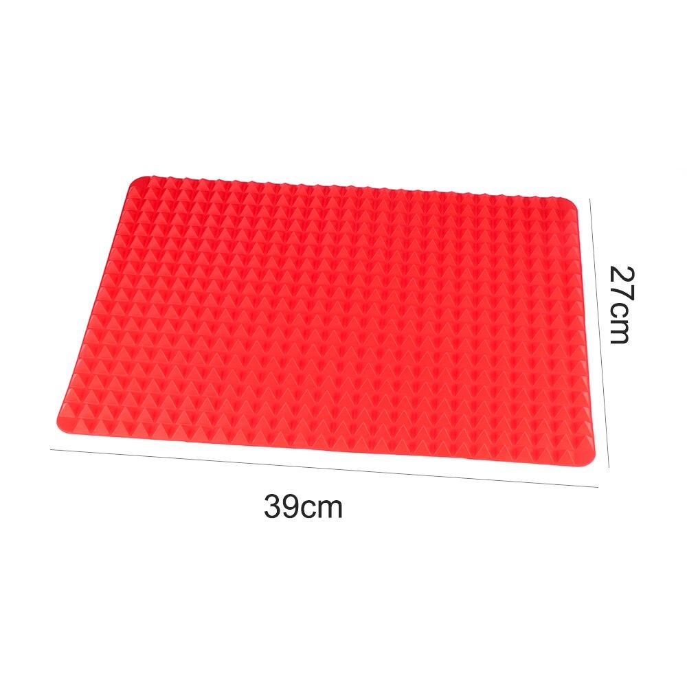 Pyramiden-Silikon-Backmatte-Bella Webshop