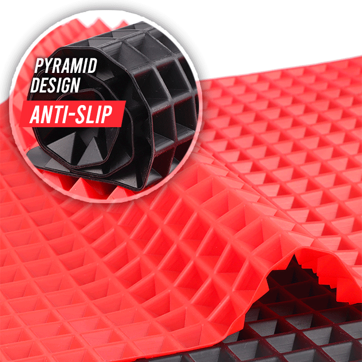 Pyramiden-Silikon-Backmatte-Bella Webshop
