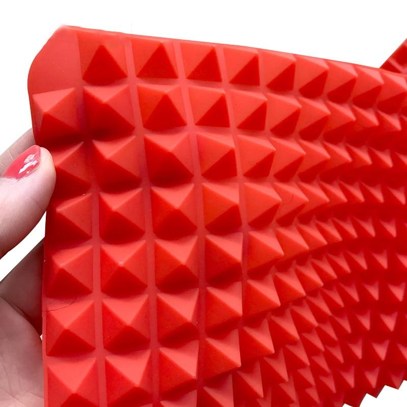 Pyramiden-Silikon-Backmatte-Bella Webshop