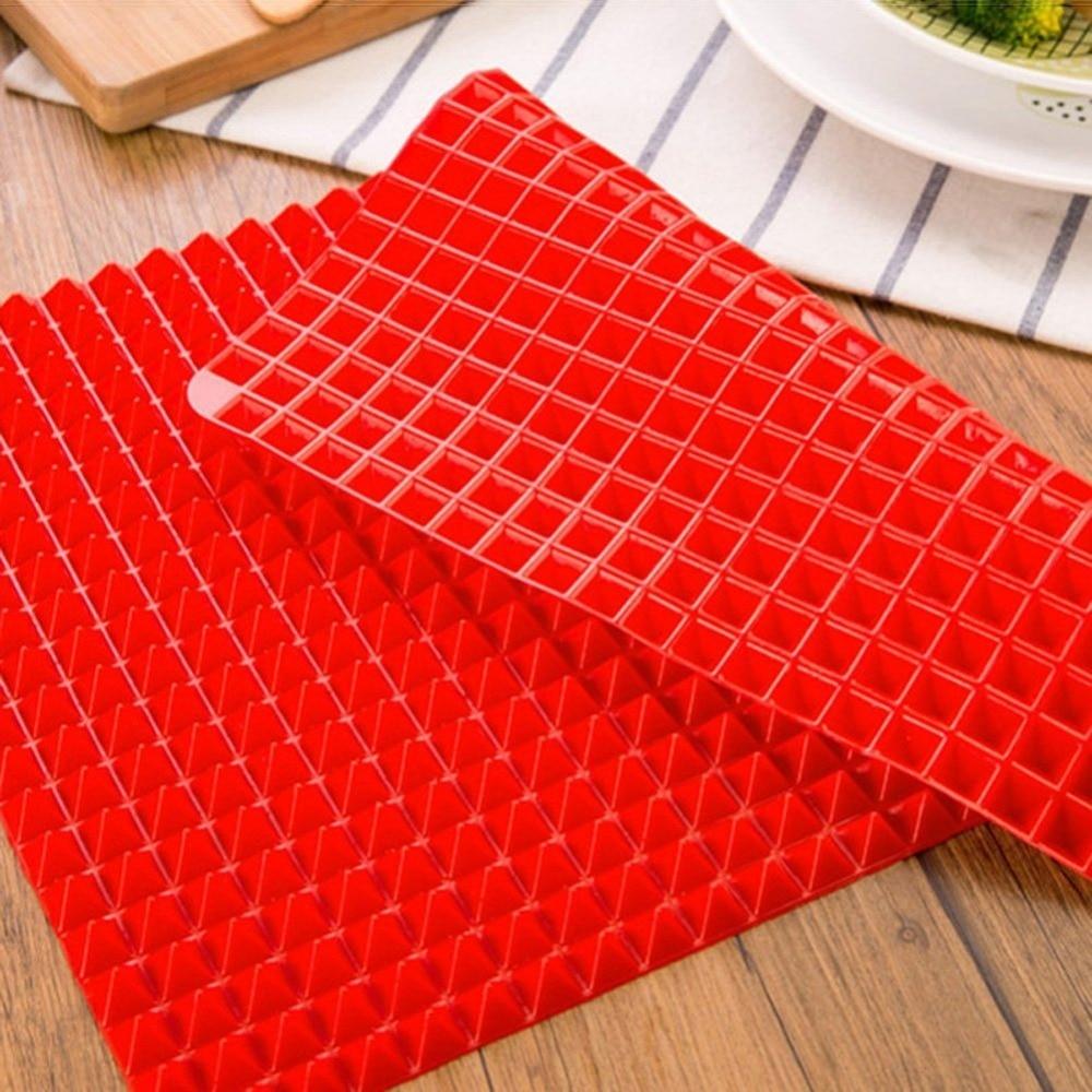 Pyramiden-Silikon-Backmatte-Bella Webshop