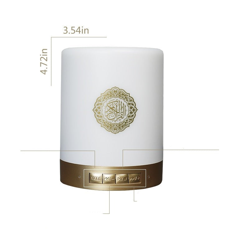 Quran-Lautsprecher Tragbare Touch-Lampe-Bella Webshop