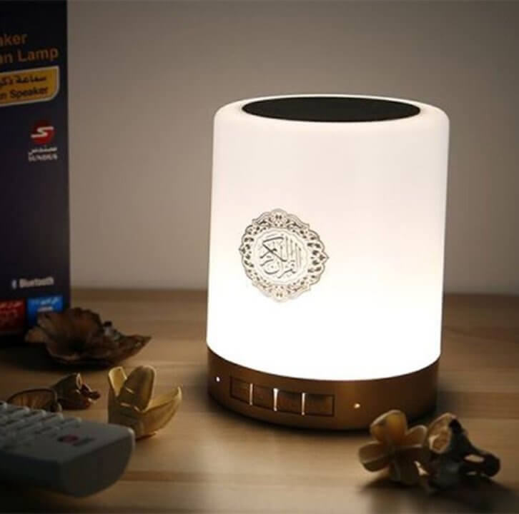 Quran-Lautsprecher Tragbare Touch-Lampe-Bella Webshop