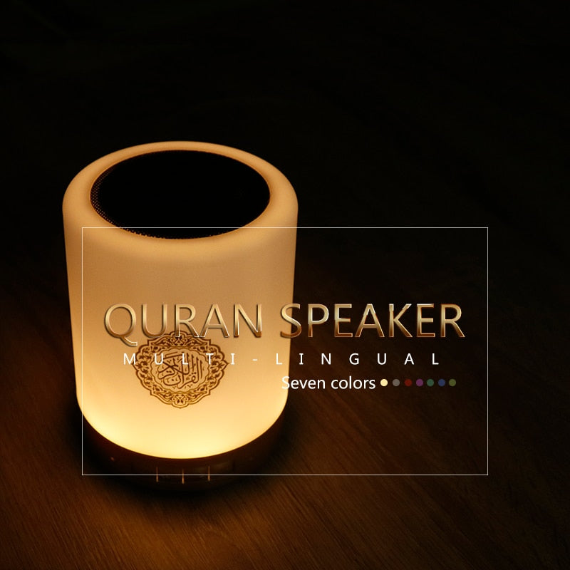 Quran-Lautsprecher Tragbare Touch-Lampe-Bella Webshop