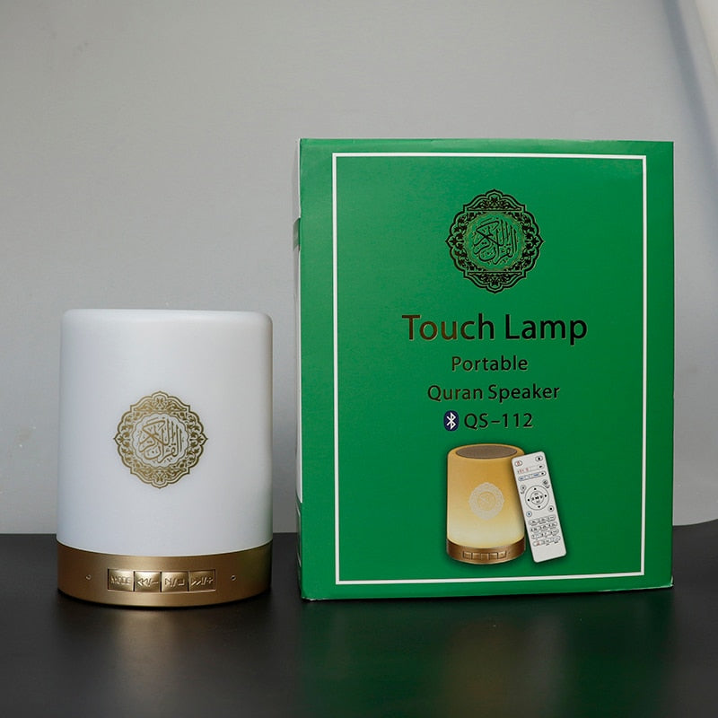 Quran-Lautsprecher Tragbare Touch-Lampe-Bella Webshop