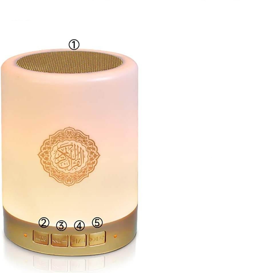 Quran-Lautsprecher Tragbare Touch-Lampe-Bella Webshop