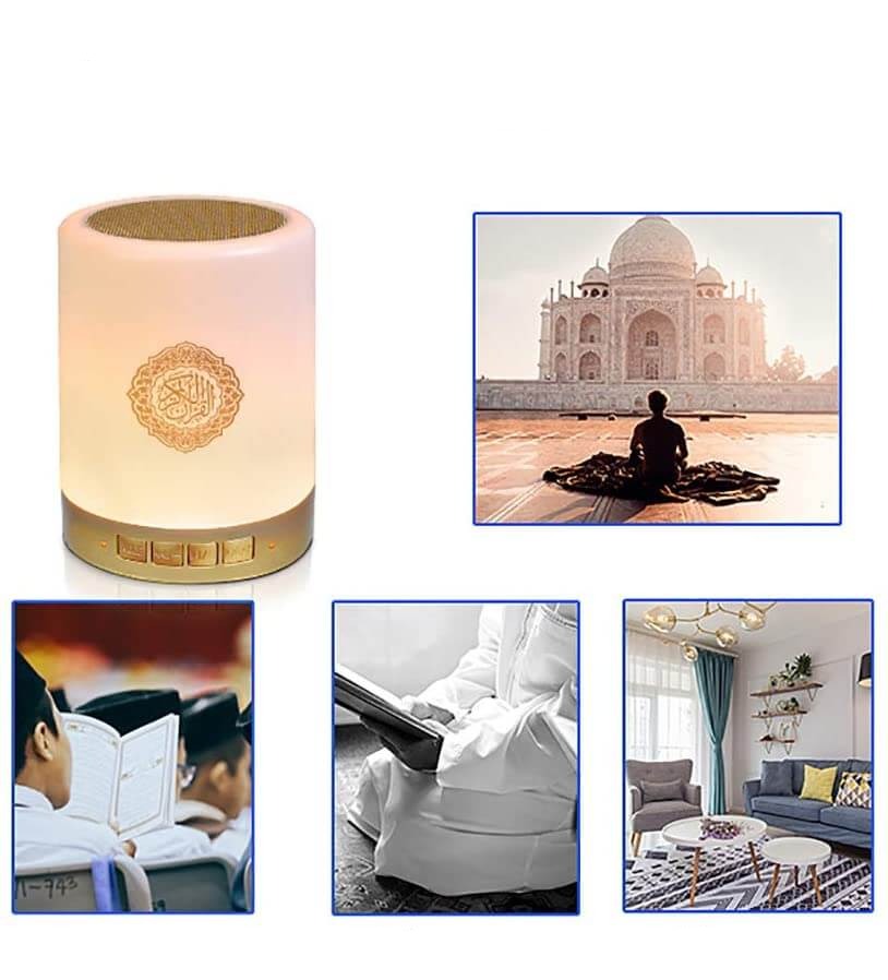 Quran-Lautsprecher Tragbare Touch-Lampe-Bella Webshop