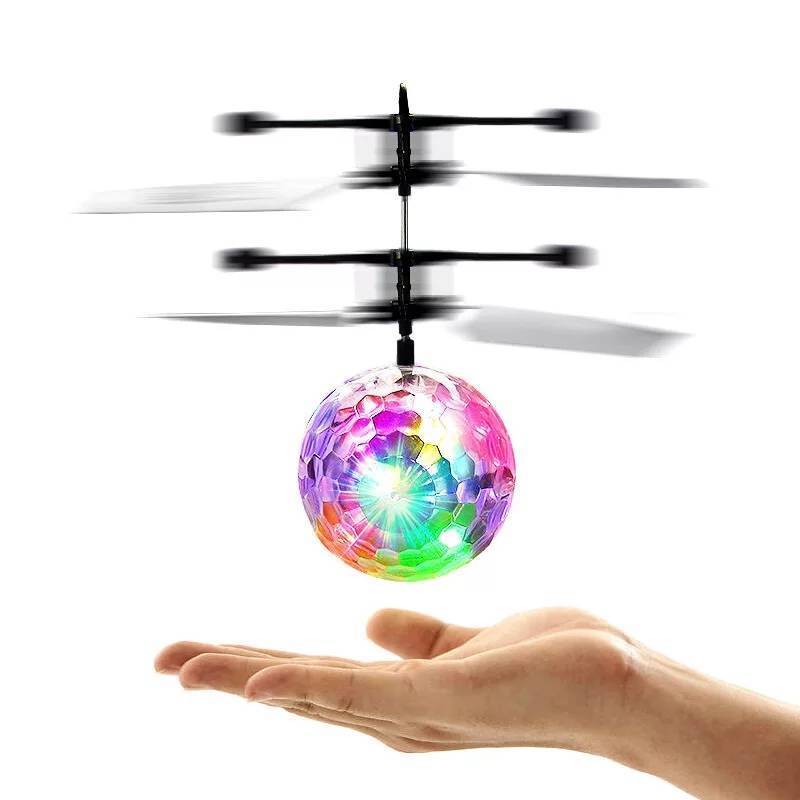 Rc Fliegender Led-Ball Helikopter-Drohne-Bella Webshop