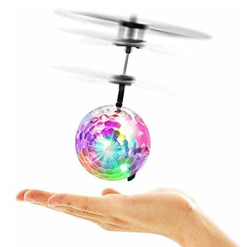 Rc Fliegender Led-Ball Helikopter-Drohne-Bella Webshop