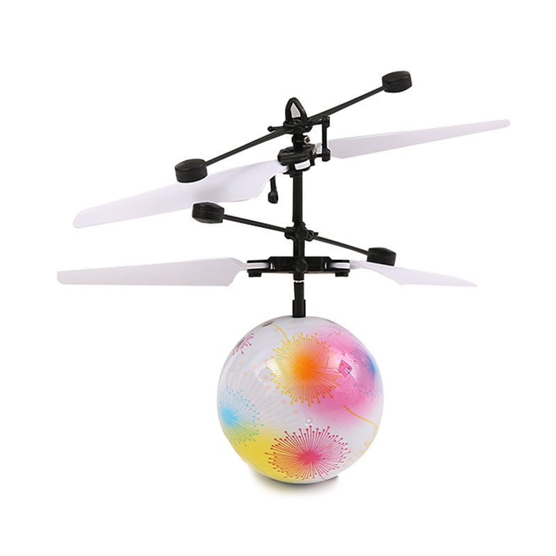 Rc Fliegender Led-Ball Helikopter-Drohne-Bella Webshop