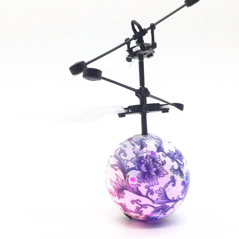 Rc Fliegender Led-Ball Helikopter-Drohne-Bella Webshop