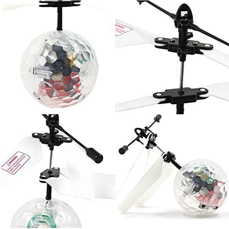 Rc Fliegender Led-Ball Helikopter-Drohne-Bella Webshop