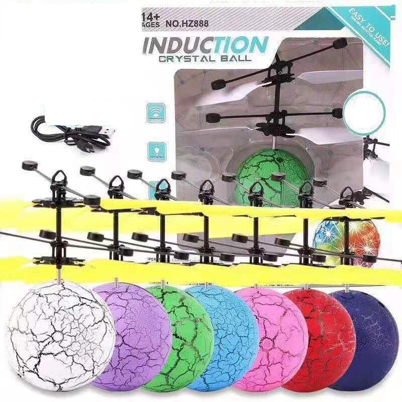 Rc Fliegender Led-Ball Helikopter-Drohne-Bella Webshop