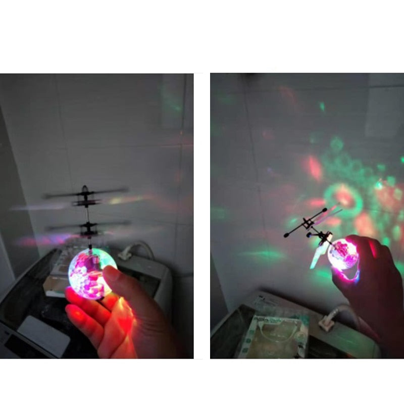 Rc Fliegender Led-Ball Helikopter-Drohne-Bella Webshop