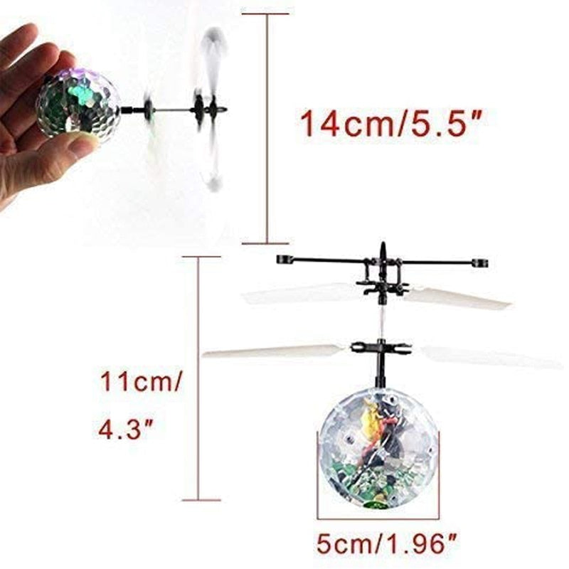 Rc Fliegender Led-Ball Helikopter-Drohne-Bella Webshop