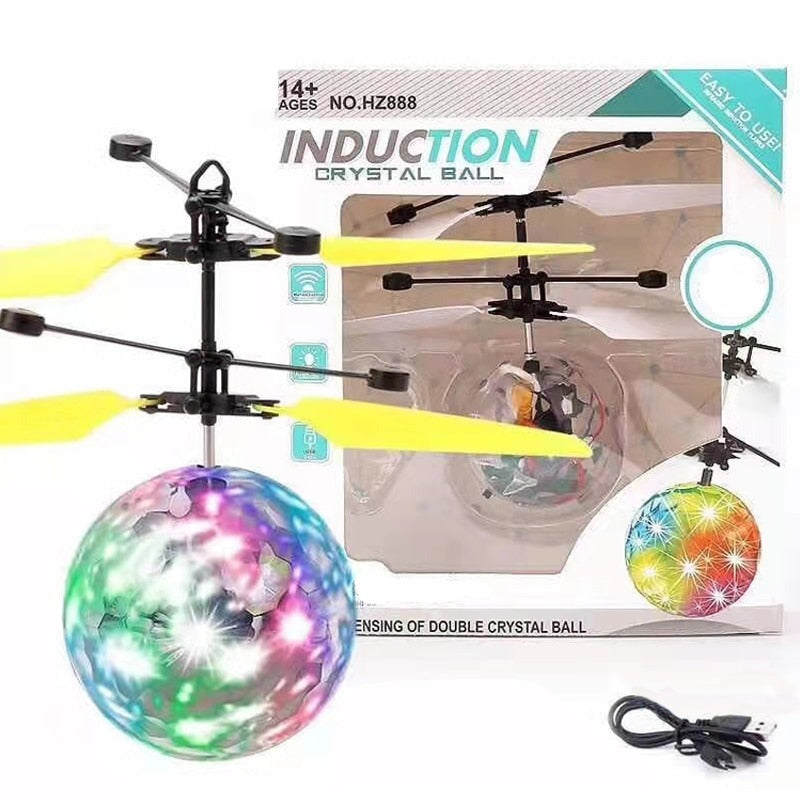 Rc Fliegender Led-Ball Helikopter-Drohne-Bella Webshop