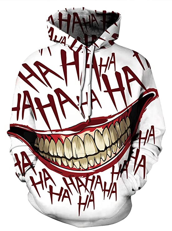 Realistische 3D-Gedruckte Stylische Hoodies-Bella Webshop