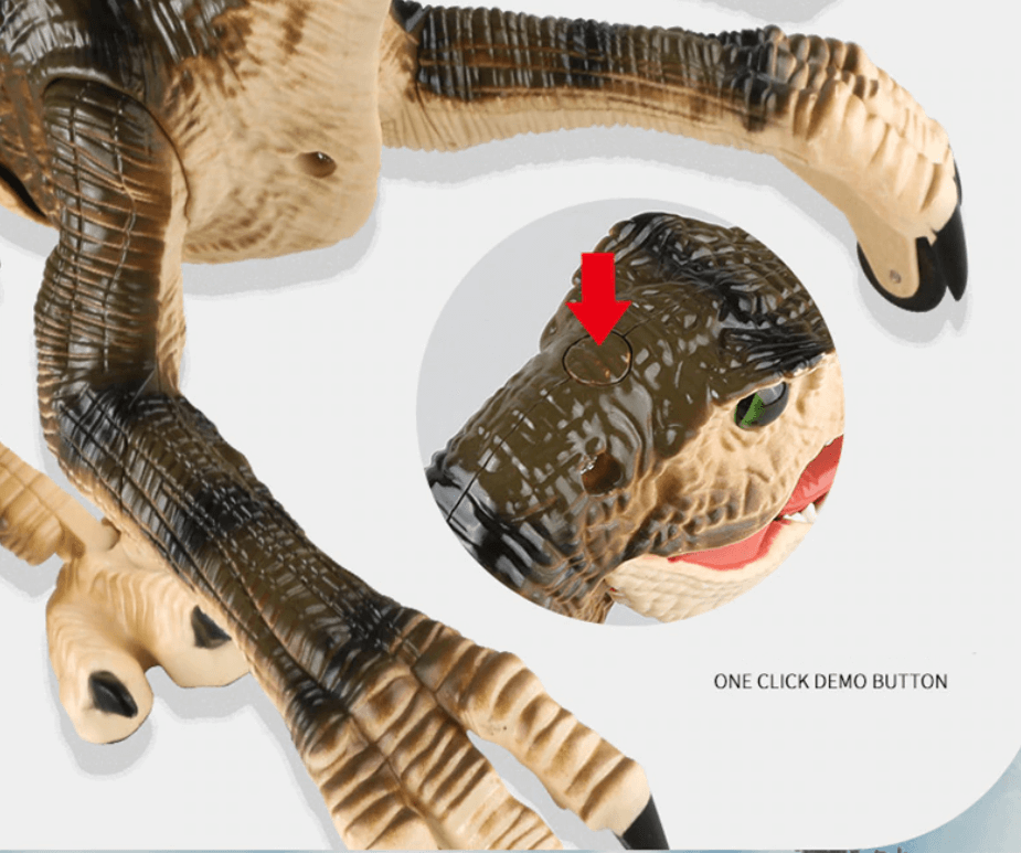 Realistisches Rc Dinosaurier Spielzeug-Bella Webshop