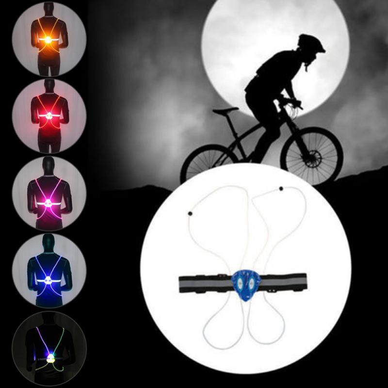 Reflektierende Led-Sicherheitsweste-Bella Webshop