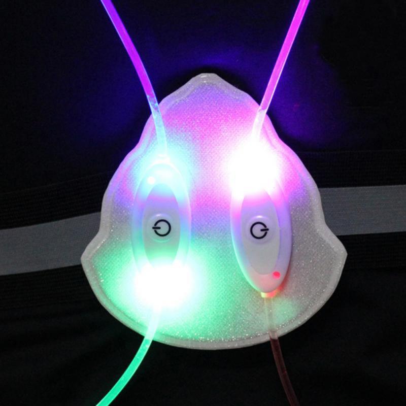 Reflektierende Led-Sicherheitsweste-Bella Webshop