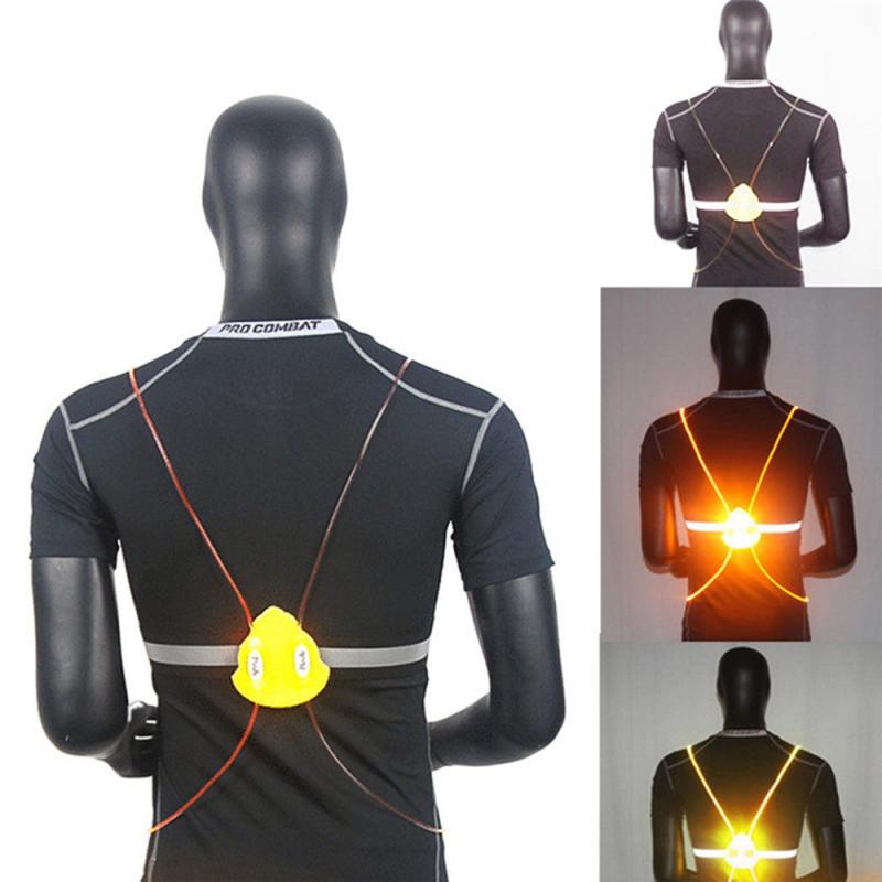 Reflektierende Led-Sicherheitsweste-Bella Webshop