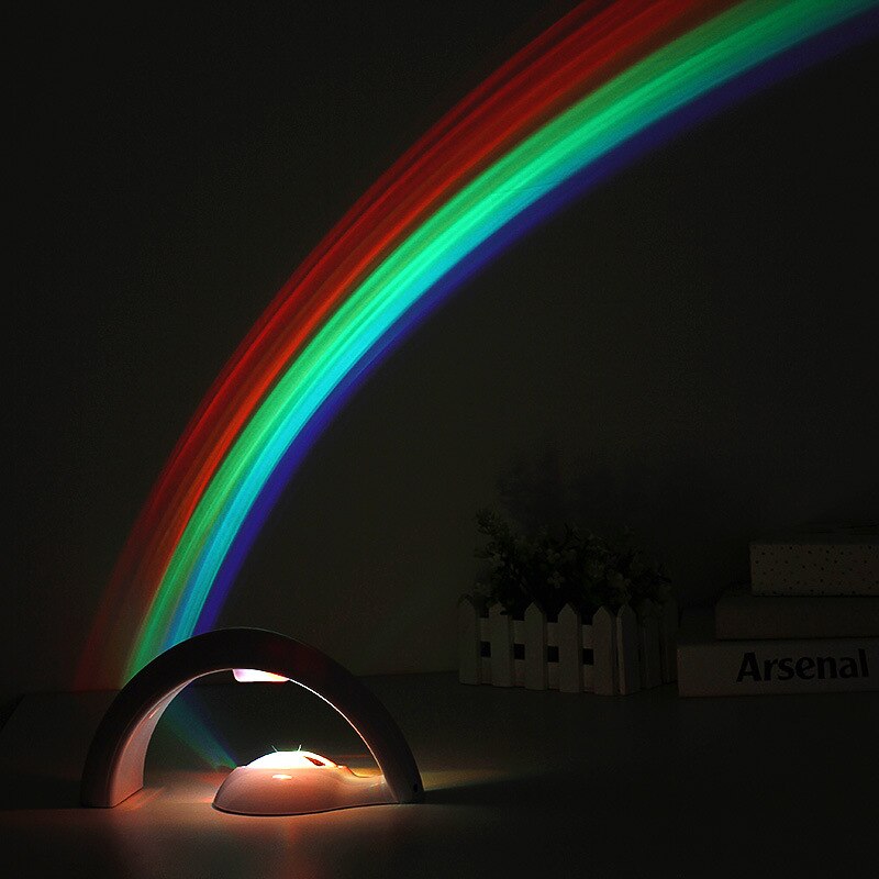Regenbogen-Projektionslampe-Bella Webshop