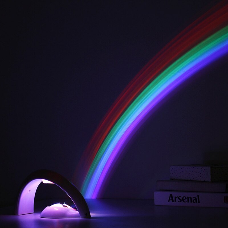 Regenbogen-Projektionslampe-Bella Webshop