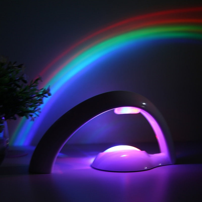 Regenbogen-Projektionslampe-Bella Webshop