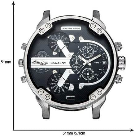 Relogio Quarz Herrenuhr-Bella Webshop