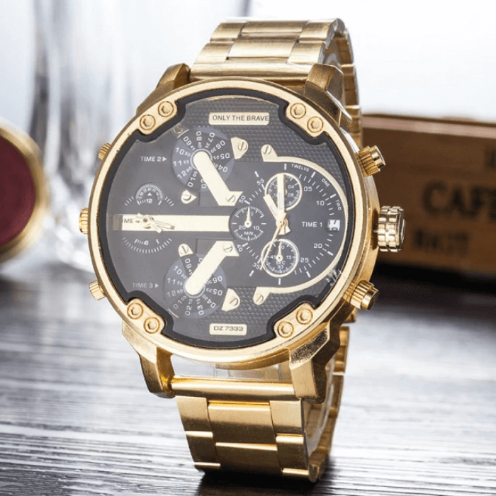 Relogio Quarz Herrenuhr-Bella Webshop