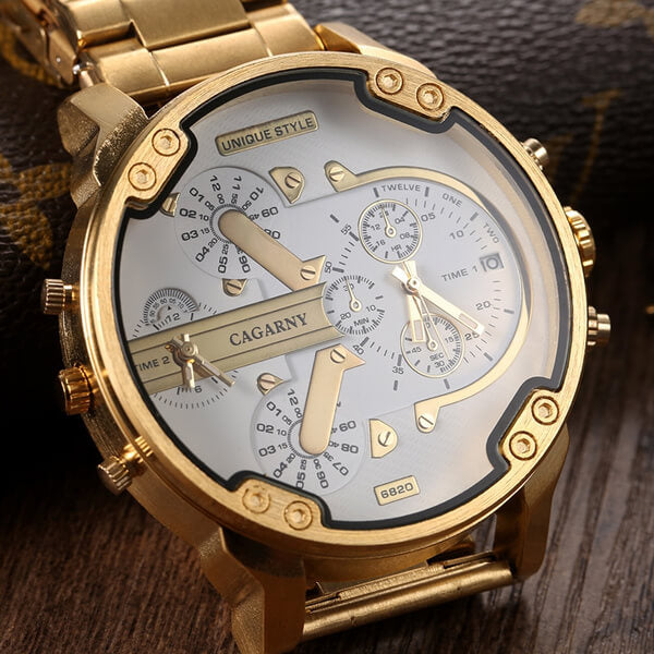 Relogio Quarz Herrenuhr-Bella Webshop