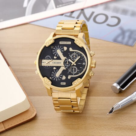 Relogio Quarz Herrenuhr-Bella Webshop
