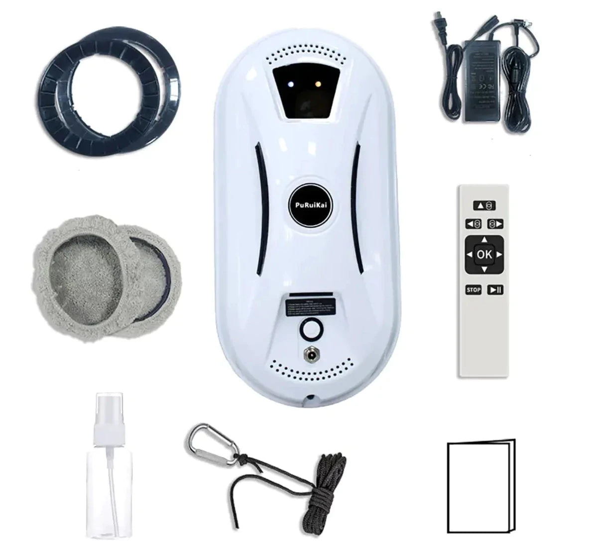 Roboter-Fensterstaubsauger-Bella Webshop