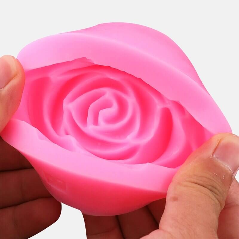 Rose Silikonform-Bella Webshop