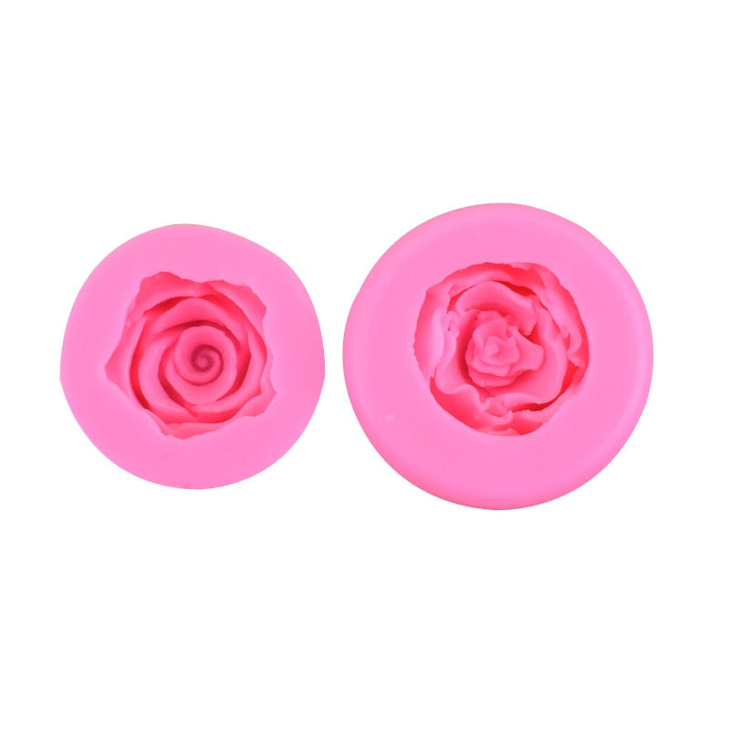 Rose Silikonform-Bella Webshop