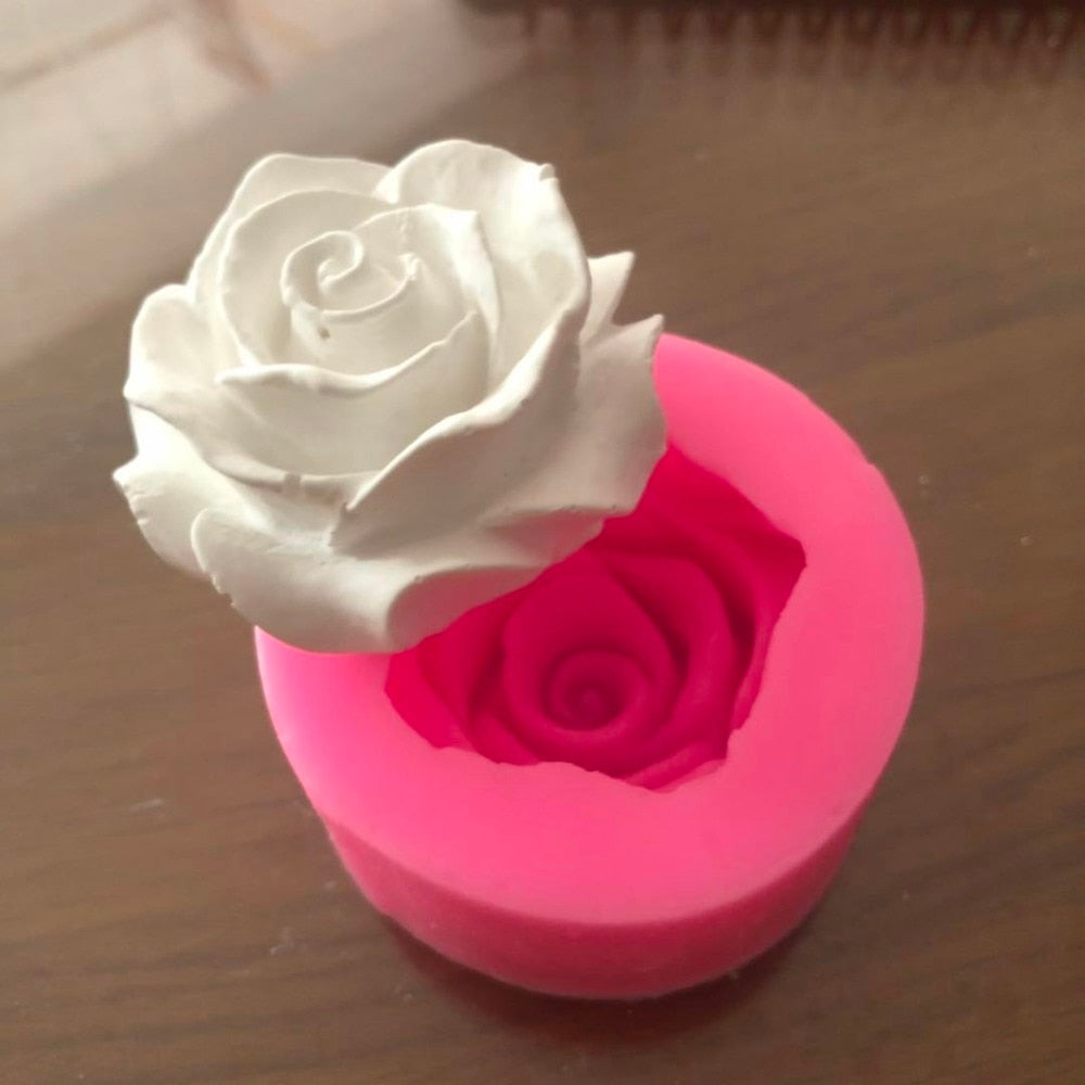 Rose Silikonform-Bella Webshop