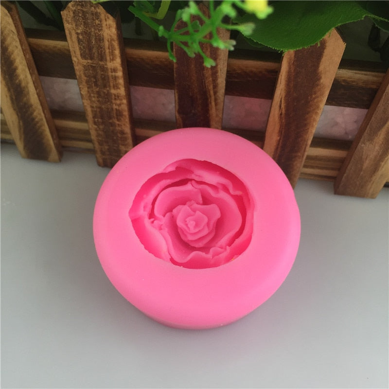 Rose Silikonform-Bella Webshop