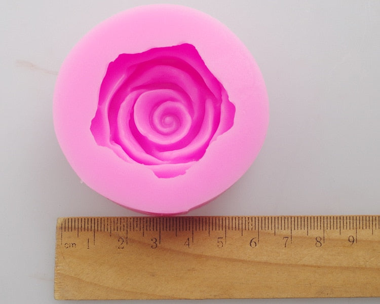 Rose Silikonform-Bella Webshop